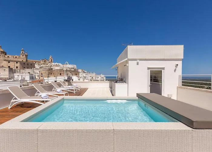 Palazzo Mascetti Vendégház Ostuni