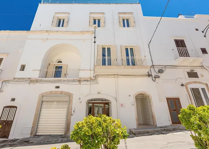 Gæstehus Palazzo Mascetti Ostuni